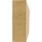 Ekena Millwork 2in. W x 6in. H x 16in. L Moab Woodgrain TimberThane Rafter Tail, Primed Tan RFTUR02X06X16MOARCPR - alternate 2